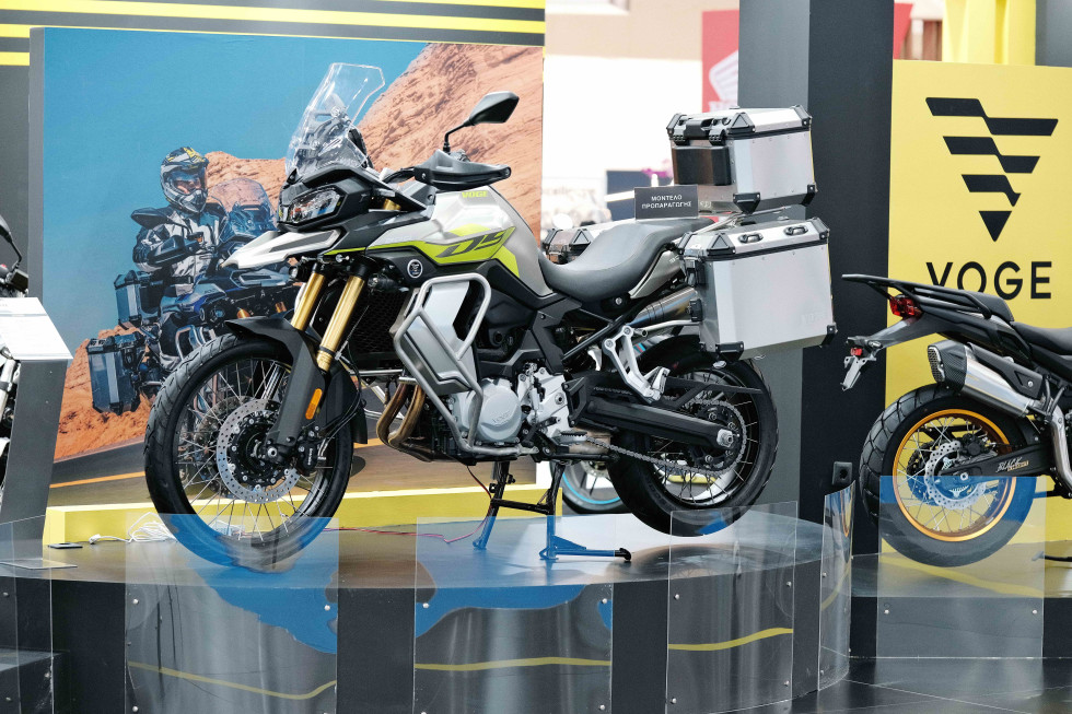 Loncin / Voge – Πρωτιά στις εξαγωγές με ανάπτυξη σχεδόν 100% σε σχέση με πέρσι