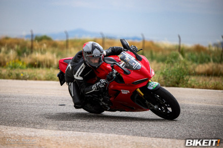 Test στην πίστα - Ducati Panigale V2 S