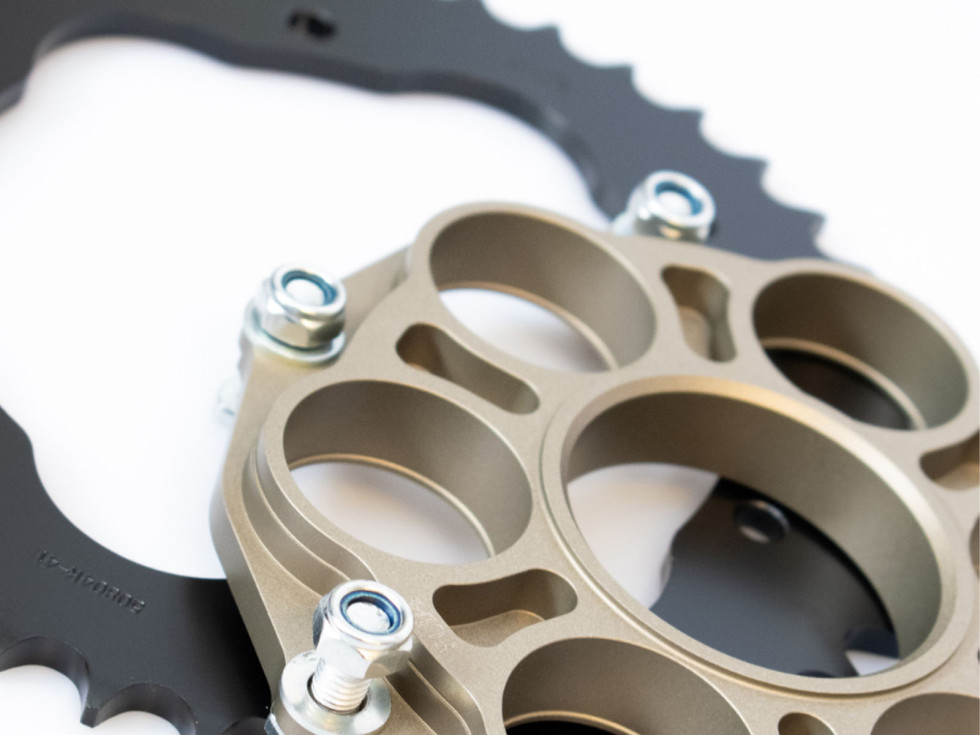 Γρανάζια και γραναζιέρες της AFAM για Ducati από την eXtra Products
