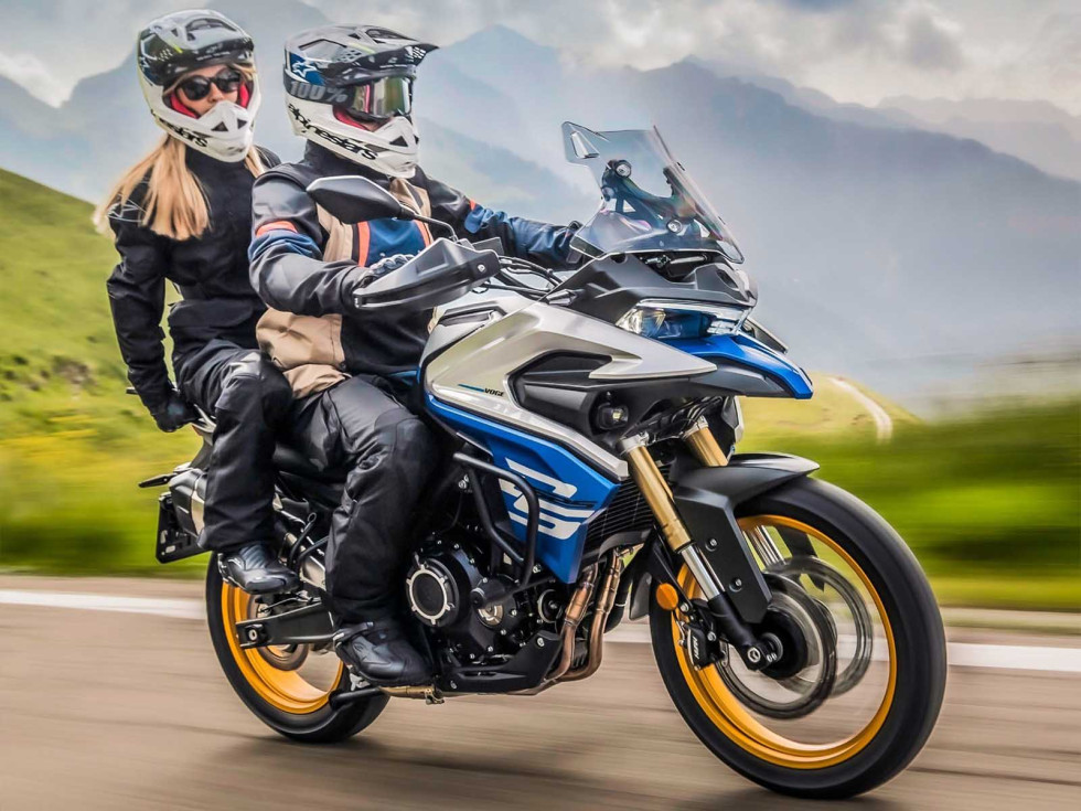 Voge DS525X Euro5+ - Με όφελος 450€ και άτοκο διακανονισμό