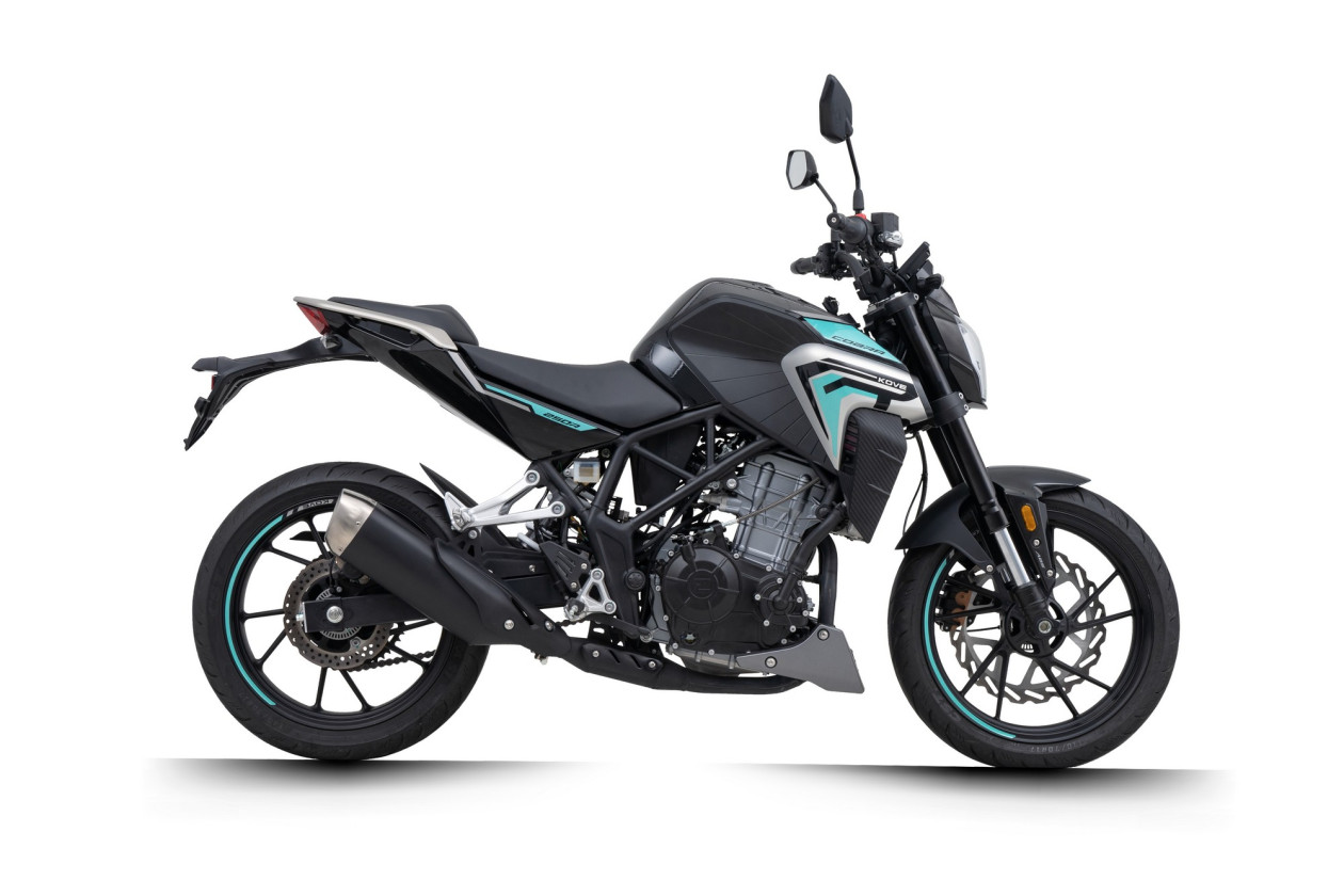 Kove 250R 2025 - Νέα δικύλινδρη γυμνή