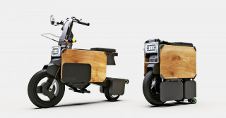 Icoma Tatamel - Γιαπωνέζικο αναδιπλούμενο e-scooter