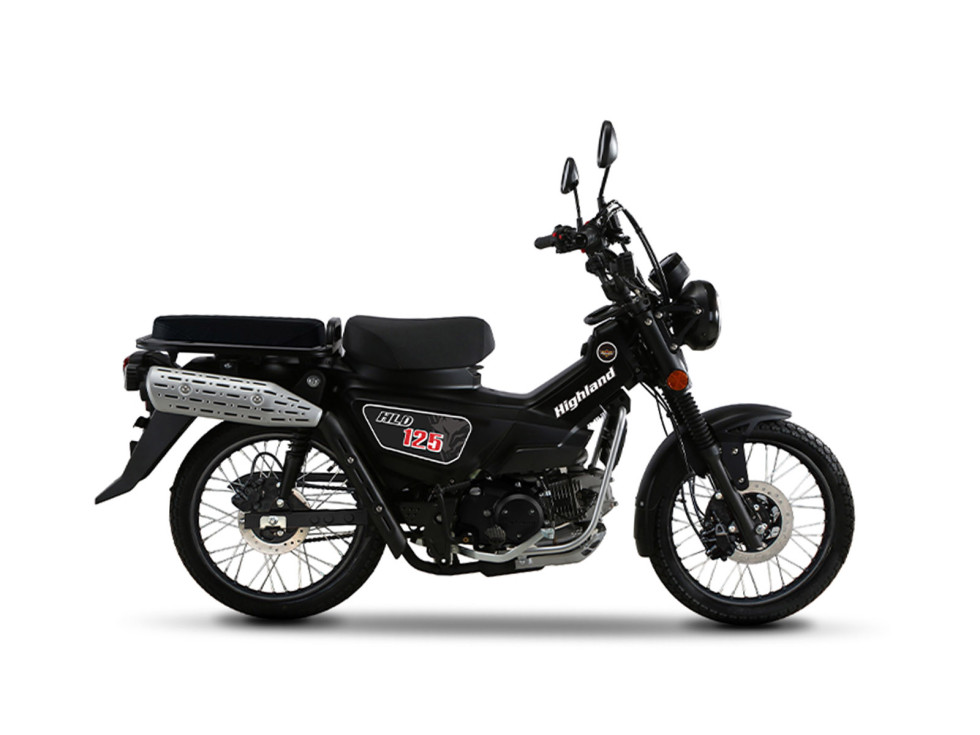 Daytona Highland 125 2026 - Το νέο adventure παπί