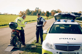 Δανία: Κατάσχεση μοτοσυκλέτας για “παρανοϊκή οδήγηση”