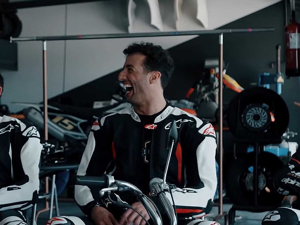 Daniel Ricciardo - Ατύχημα με μοτοσυκλέτα για τον πρώην πιλότο της F1