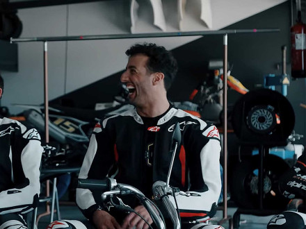Daniel Ricciardo - Ατύχημα με μοτοσυκλέτα για τον πρώην πιλότο της F1