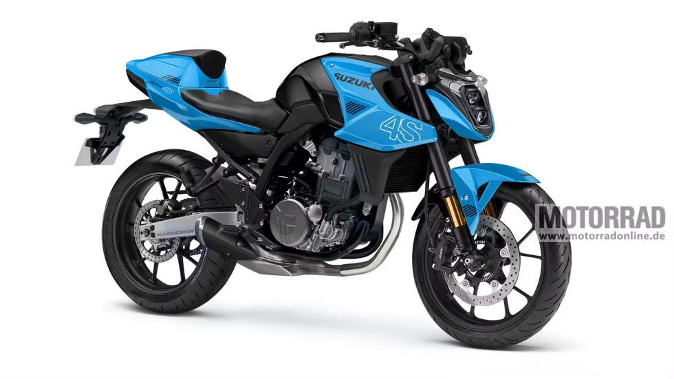 Suzuki GSX-4S – Ευσεβείς πόθοι εκ Γερμανίας