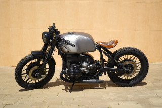 BMW R100 &quot;Gray Brown&quot; από την Lord Drake Kustoms