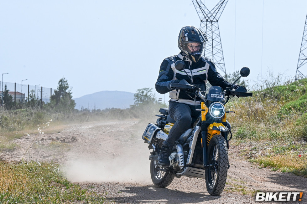 Test – Thrust LT 190 2026 - Πρώτη δοκιμή