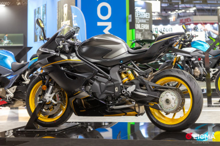 QJMOTOR SRK921RR 2024 - Άρχισαν οι εξαγωγές της [Βίντεο με ήχο]