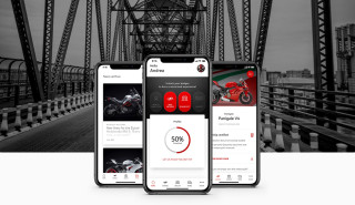 My Ducati App – Εφαρμογή για ιδιοκτήτες Ducati