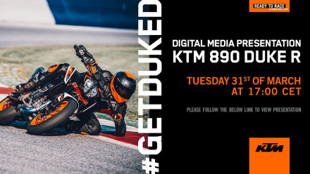 KTM 890 Duke R – Online παρουσίαση στις 31 Μαρτίου 2020