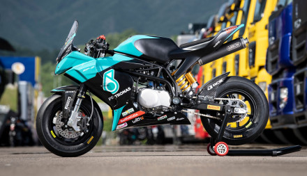 Petronas Sepang Racing Team Ohvale MiniGP - Σε μόλις 46 αντίτυπα και με εμφάνιση... "Ωχ-Vale", εκ του Valentino Rossi!