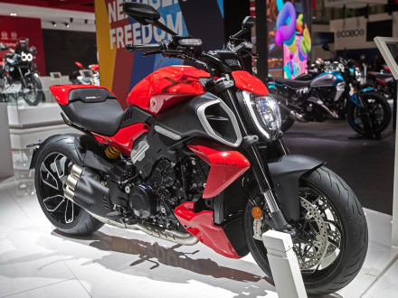 Moto più bella - H Ducati Diavel V4 ψηφίστηκε «H πιο όμορφη μοτοσυκλέτα» της EICMA 2022