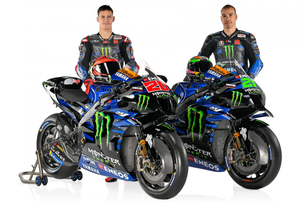 Monster Energy Yamaha MotoGP – Αποκαλυπτήρια της ομάδας του 2023