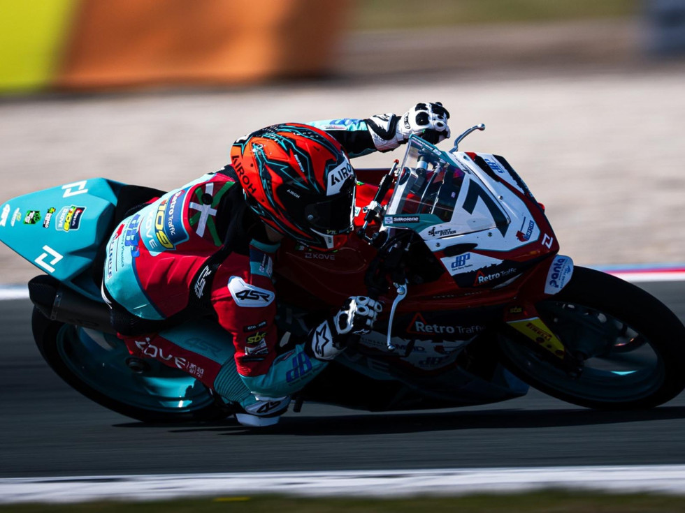 KOVE WorldSSP300 - Ρυθμός κορυφής και δύο φορές ταχύτερη στο Assen