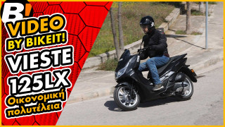 Video Test Ride - Keeway Vieste 125 LX