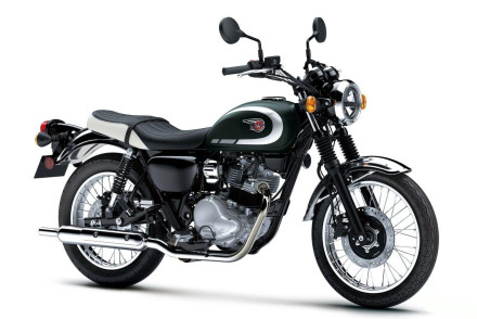Kawasaki W230 και Meguro S1 2026 - Νέο χρώμα στην Ιαπωνία