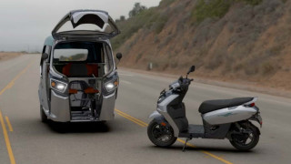 Hero – Αυτό είναι το νέο concept scooter που... μετατρέπεται σε τρίτροχο βαν!