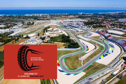 EICMA Riding Fest 2024 – Γιορτή της οδήγησης μοτοσυκλέτας στο Misano