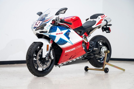 «Κόσμημα» Ducati 848 Hayden Special Edition ψάχνει νέο σπίτι