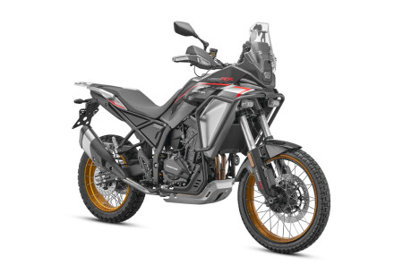 QJMOTOR SRT 450RX - Nέο χρηματοδοτικό με αφορμή το Adventure Meeting 2026