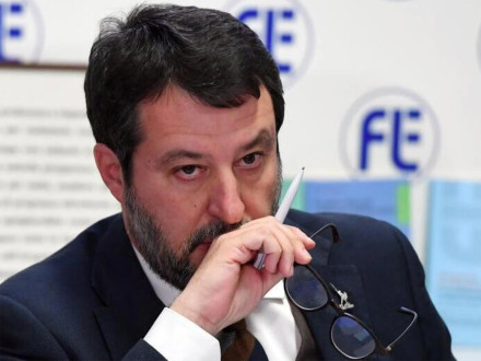 Salvini - Ιταλία: Χρειαζόμαστε πολύ αυστηρές ποινές στον Κ.Ο.Κ. πλέον
