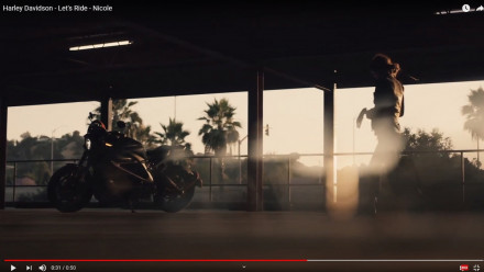 Harley-Davidson - Let's Ride - Nicole