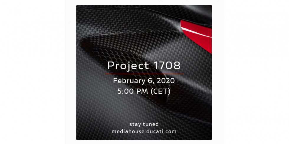 Ducati Superleggera V4 - Ανακοινώθηκε η ημερομηνία παρουσίασης του