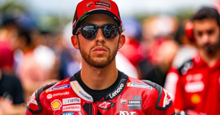 Enea Bastianini – Χάνει 3 αγώνες μετά τον τραυματισμό στην Καταλονία