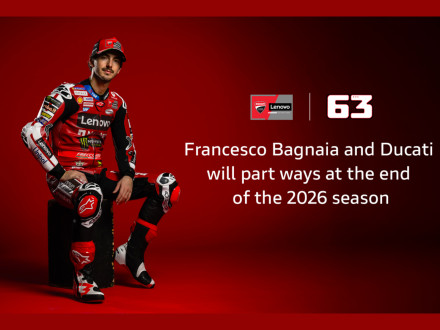MotoGP - Tέλος εποχής για Francesco Bagnaia από τη Ducati