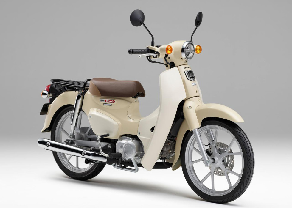 Honda Super Cub 110 Lite - Το νέο πενηντάρι της Ιαπωνίας