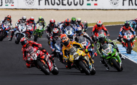 WorldSBK 2024, 1ος αγώνας, Phillip Island (Αυστραλία)