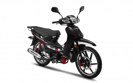 Daytona DY125RS 2021 – Αναβαθμίστηκε σε Euro 5 με δωράκια