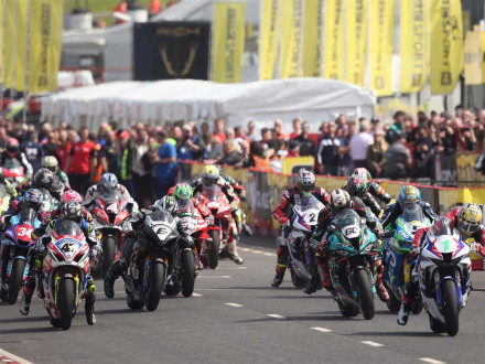 Ακυρώθηκαν όλοι οι αγώνες μοτοσυκλέτας του 2023 στην Β. Ιρλανδία