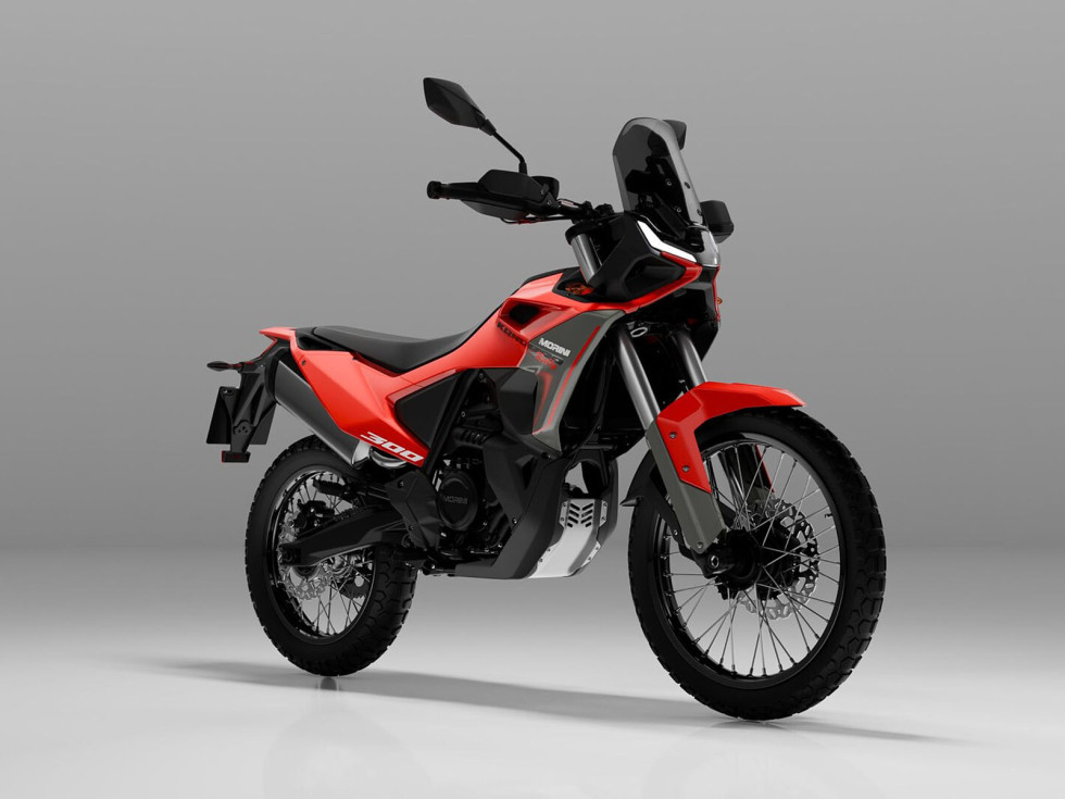 EICMA 2025 - Moto Morini Kanguro 300 / Rally 2026