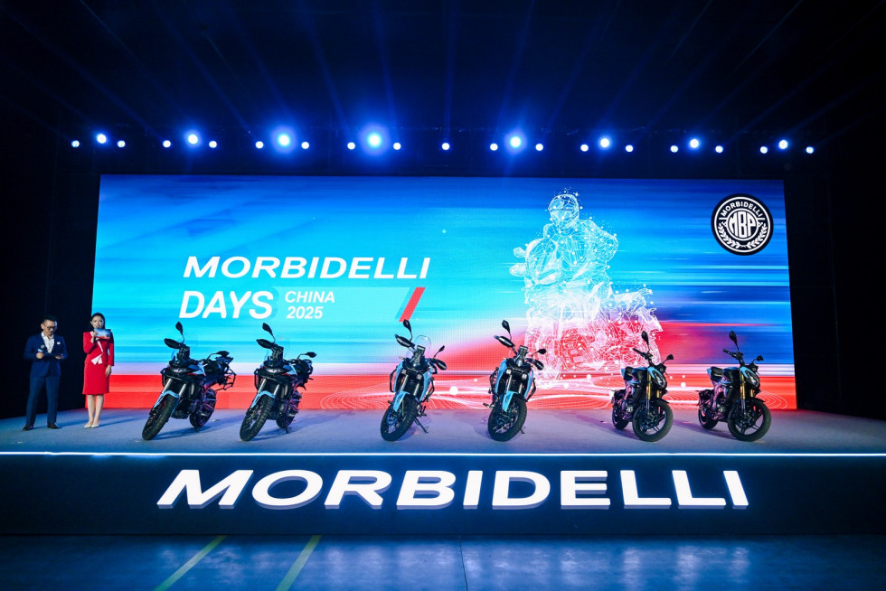 Morbidelli Days 2025 - Τεχνολογία, Κληρονομιά και Ταχύτητα συναντιούνται