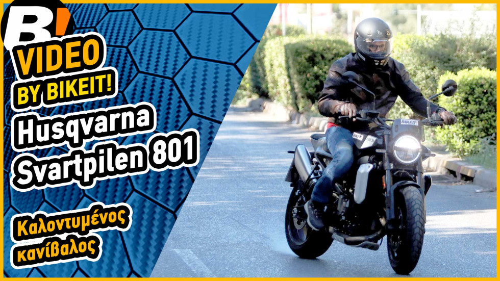 Test Ride - Husqvarna Svartpilen 801