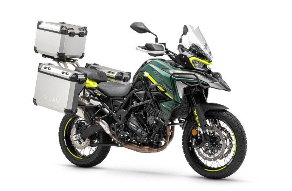 Benelli TRK702 / 702X - Προλαβαίνεις ακόμη το αλουμινένιο τριβάλιτσο δώρο