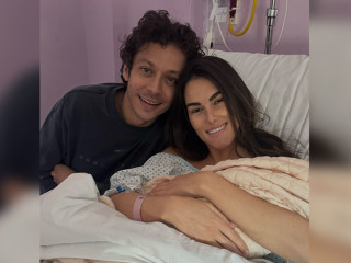 Valentino Rossi - Μπαμπάς για 2η φορά!