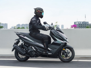 ZONTES V125 - Διαθέσιμο για Test Ride – Δείτε από κοντά το καινοτόμο αλουμινένιο πλαισιο του