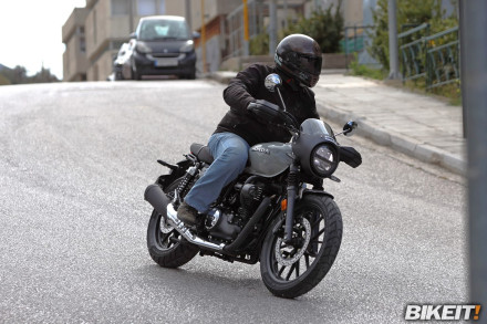 Test - Honda GB350S 2025 - Αγχολυτικό