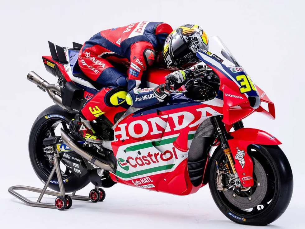 MotoGP 2026 - Ιδού και τα χρώματα της Honda HRC Castrol