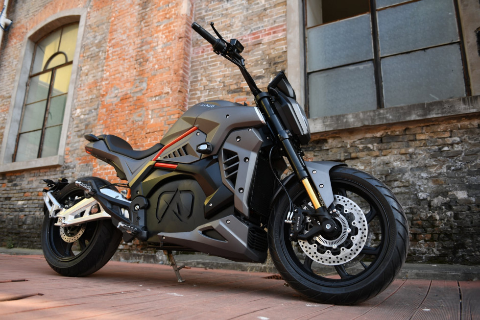 Alrendo Motorcycles TS Bravo 2021 – Νέα ηλεκτρική μοτοσυκλέτα με Ευρωπαϊκές βλέψεις