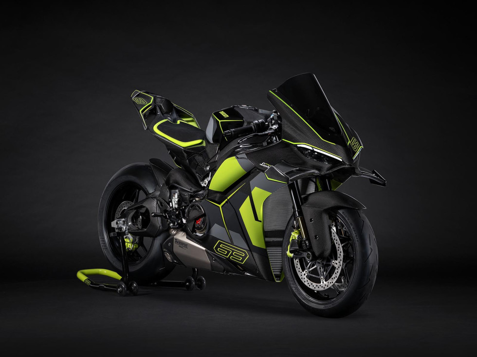 Ducati Panigale V4 Lamborghini - Για λίγους και εκλεκτούς