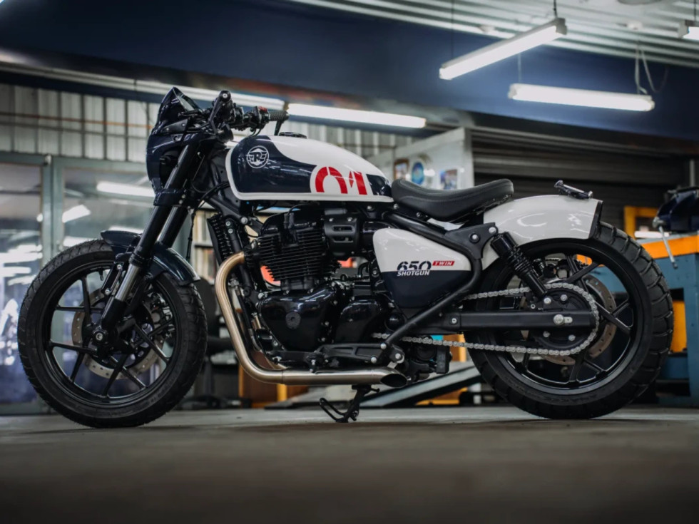 Royal Enfield BKBO Season 3 - Ακραίες custom Shotgun 650 μονομαχούν για την ψήφο του κοινού