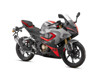 QJMOTOR SRK 125R - Ride, Race, Rule