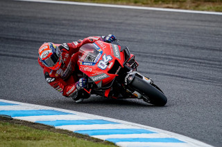 Ducati - O Ντοβιτσιόζο για 100η φορά στο βάθρο του MotoGP, με την 3η θέση στο Μοτέγκι