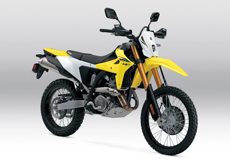 Suzuki DR-Z4S+ 2026 - Νέα πλουσιότερη έκδοση