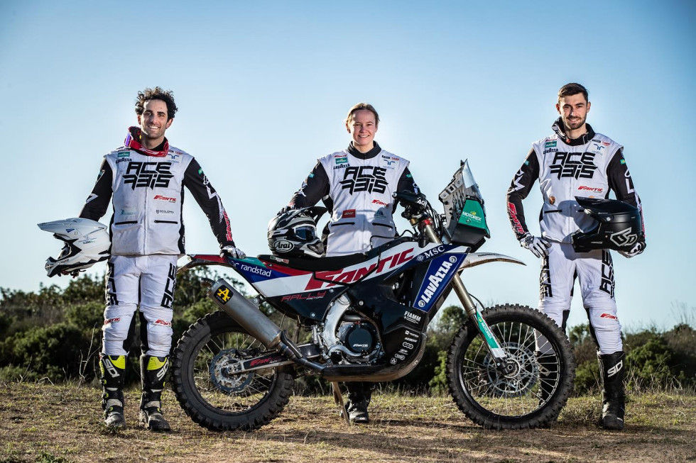 H Fantic Motor έτοιμη για το Dakar 2024